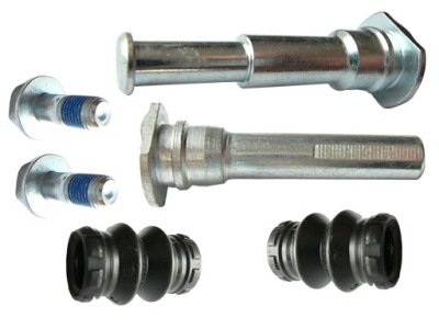 Opel corsa c combo напрямні шарніри болти штифти супорт гальма перед фото №1