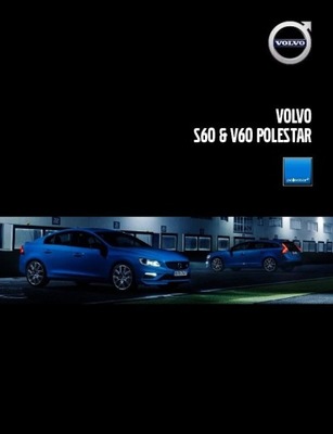 VOLVO S60 I V60 POLESTAR PROSPEKT MODELO 2017 WEGRY  