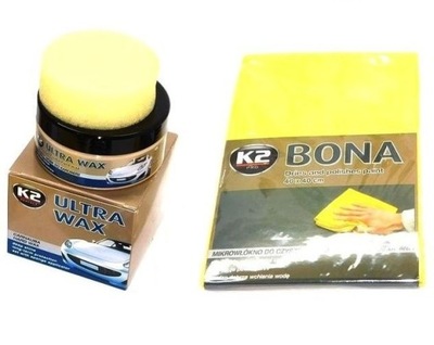 WOSK K2 ULTRA WAX PLUS BONA - ŚCIERECZKA