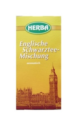 HERBA Herbata Czarna Angielska z Niemiec