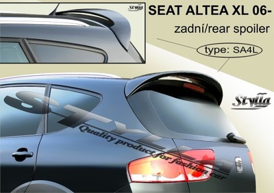 SPOILER SPOILER POUR SEAT ALTEA XL MPV 10/2006-- - milautoparts-fr.ukrlive.com