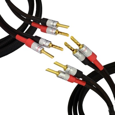Przewody głośnikowe kable Cross-Tech HQ3 2x2,5m