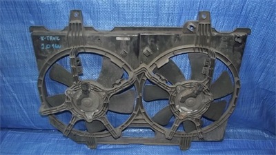 Nissan x-trail 2.0 16v вентилятор вентиляторы фото №1