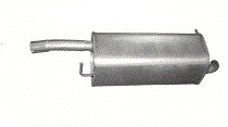 SILENCER END FORD FIESTA 1,4 DIESEL 08 -12R. - milautoparts-fr.ukrlive.com