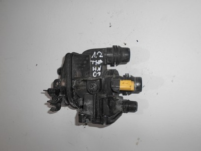 Peugeot citroen корпус термостата 1,2 thp hn01 фото №1