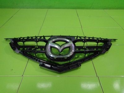 Mazda 3 i 04 решітка радіатора решітка радіатора заглушка фото №1