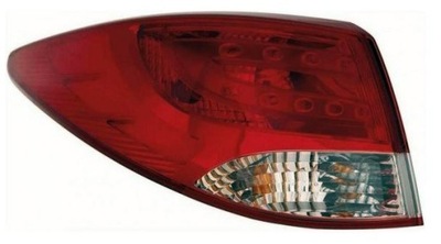 LAMP REAR REAR HYUNDAI IX35 2010- LEFT DEPO - milautoparts-fr.ukrlive.com