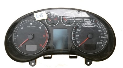 Счетчик audi a3 8p 8p0920930qx фото №1