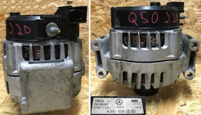 INFINITI Q50 2.2D ELECTRIC GENERATOR A6519062500 FG18S097 - milautoparts-fr.ukrlive.com