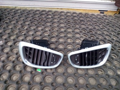 Решётка обдув renault espace v фото №1