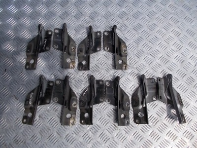 NISSAN NAVARA D40 HINGES HOOD LEFT RIGHT SET - milautoparts-fr.ukrlive.com