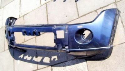 Mitsubishi pajero 2008 2009 2010 бампер перед фото №1