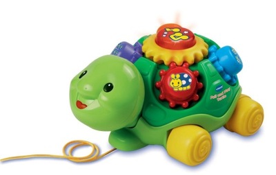 VTECH ŻÓŁW Edukacyjny Interaktywny Uczy Żółwik
