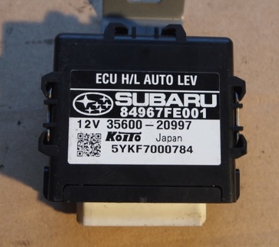 Модуль світла subaru impreza 2.0 gd 01 - 07 фото №1