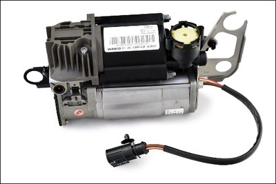 AUDI Q7 4L0 COMPRESSOR PUMP SUSPENSION WABCO ORIGINAL - milautoparts-fr.ukrlive.com