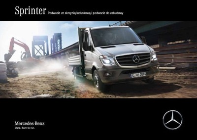 MERCEDES SPRINTER PROSPEKT 2015 POLISH - milautoparts-fr.ukrlive.com