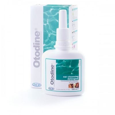 Otodine 100 ml ICF GEULINCX płyn do czyszczenia uszu psa