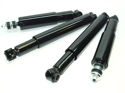 4 амортизаторы p+t nissan terrano opel maverick фото №1