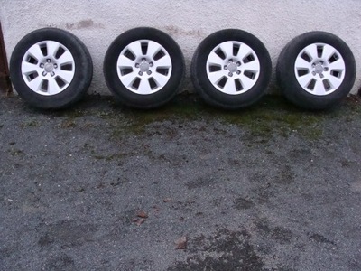 FELGI Z OPONAMI AUDI 5x112 225/60 R16