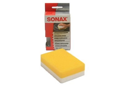 SONAX APLIKATOR -gąbka do nakładania wosku