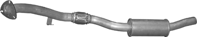 POLMO 30.270 SILENCER FRONT - milautoparts-fr.ukrlive.com