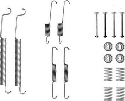 SPRINGS SET ASSEMBLY BRAKE SHOES CITROEN BERLINGO PEUGEOT CARGO XSARA - milautoparts-fr.ukrlive.com