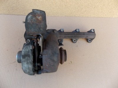 Focus mk2 04- 1.6 tdci турбонагнітач 9657248680 фото №1