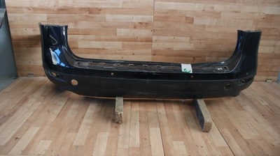 Бампер задня vw touareg 7l фото №1