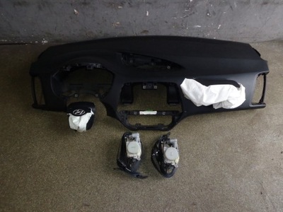 HYUNDAI I20 DASH PANEL AIR BAGS BELT TENSIONERS - milautoparts-fr.ukrlive.com