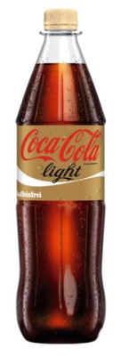 Coca Cola Light Bez kofeiny 1l z Niemiec