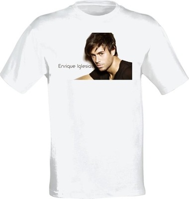 T- shirt koszulka Enrique Iglesias 10 WZORÓW