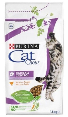 Purina Cat Chow SpecialCare Hairball Control 15kg