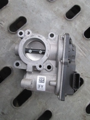 Dacia sandero 2015 0,9 tce дросельна заслінка 8201171233 фото №1