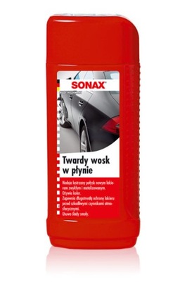 SONAX Twardy wosk w płynie 250ml super połysk