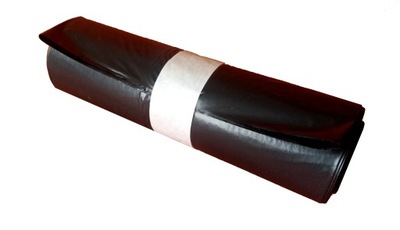 WORKI na ŚMIECI foliowe mocne LDPE 240L 120/150cm 10 sztuk w rolce