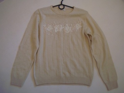 HAFTOWANA bluzka sweter BERKERTEX r.38/40