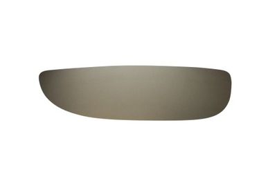 Скло дзеркало панорама нижня ford f-350 1998-04. фото №1