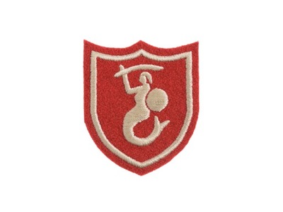 Oznaka PSZ - Syrenka 2 Korpusu Polskiego
