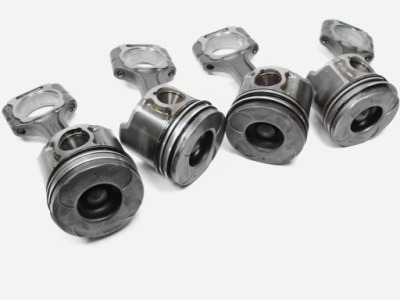 Ssangyong kyron actyon 2.0 xdi поршень шатун 2002- фото №1