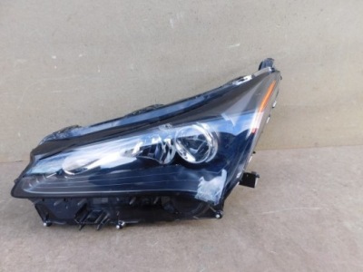 Лампа ліва лівий full led lexus nx 14- фото №1