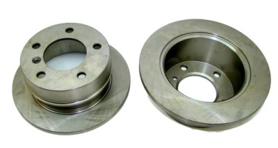 =tarcze mercedes sprinter vw lt ii 258x12mm задний фото №1