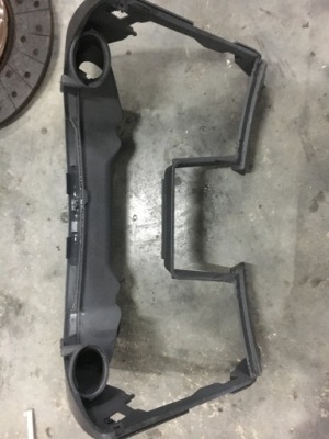 Scania r рамка спидометра приборная панель приборная фото №1