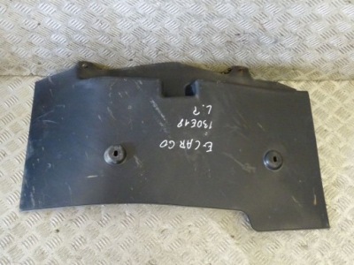 Iveco eurocargo 02-08 подкрылок левый перед 19.5 фото №1