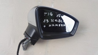 VW TIGUAN 2 5NA 16R MIROIR DROITE 13 FILS CHAMBRE - milautoparts-fr.ukrlive.com