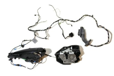 Ручка замок bmw x3 фото №1