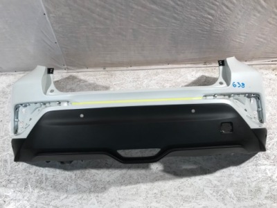 Toyota c-hr chr бампер задняя задний фото №1