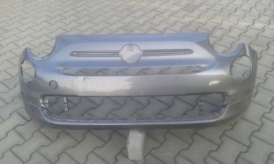 Бампер перед fiat 500 lift фото №1