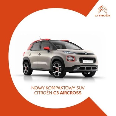 CITROEN C3 AIRCROSS PROSPEKT MODÈLE 2018 POLONAIS 52S - milautoparts-fr.ukrlive.com