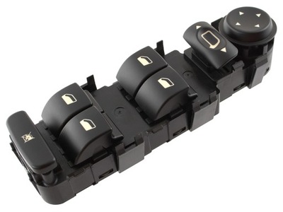 Citroen c5 ii c8 панель переключатель окон 6554hq фото №1