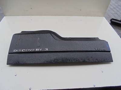 Кришка багажника борт задня land rover discovery 3 -доставка- фото №1